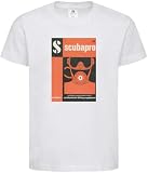SCUBAPRO Retro-Shirt 4,986.0 cm WHI