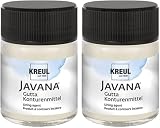 Kreul 813050 - Javana Gutta Konturenmittel im 50 ml Glas