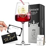 Tundra – Personalisiertes Glas zum 40. Geburtstag für Herren