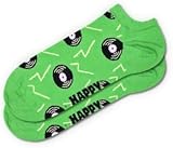 Happy Socks Vinyl Low Sock Sneaker Socke