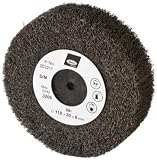 BUZZUFY Satiflex Schleifscheibe Medium Ø 110 x 30 x 6 mm