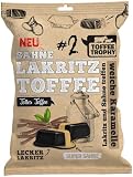 Toffee Trophy Sahne Lakritz einzeln verpackte weiche Toffees 200g
