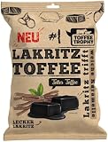 Toffee Trophy Lakritz Toffee einzeln verpackte weiche Toffees 200g