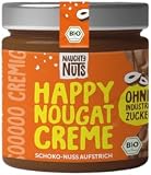 Naughty Nuts Schoko-Nuss-Aufstrich mit mehr Haselnüssen