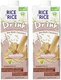 RICE&RICE Reisgetränk mit Haselnuss