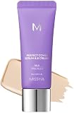 MISSHA BB Creme Light Beige – leichte, halbmattierende Deckung