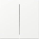 Gira 329527 Wippe 2-Fach Reinweiß seidenmatt