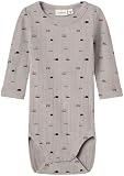Name It Herren Nbmwang Wool Needle Ls Body Noos