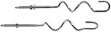 Knethaken kompatibel mit/Ersatzteil für WMF FS-1000050320 416560011 416560711 3200000403…