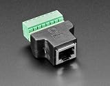 Adafruit Zubehör RJ-45 Terminal Block to Ethernet Socket Adapter