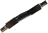 4-fach LED-Schienenzubehör mit schwarzem flexiblem Stecker