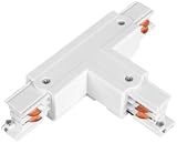 4-Wege-LED-Schienenenzubehör