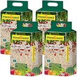 Floragard Miscanthus-Mulch – Unkrautschutz