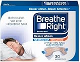 Breathe Right Nasenstreifen Original Small/Medium 30s