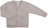 Puri Organic Baby Cardigan Doppelstrick Jacke Bio Baumwolle Seide