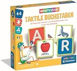 Clementoni Education Taktile Buchstaben