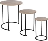 Alexandra House Living Set mit 3 Tischen