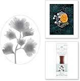 Spellbinders Gingko Leaves 3D-Wachssiegelstempel aus der Woodland Tales-Kollektion