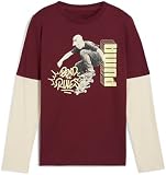 PUMA Jungen Mid90s Layered Longsleeve B Hemd