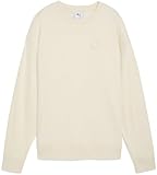 PUMA Mädchen Elevated Comfort Crew FL Sweatshirt