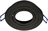 Runder Ring, Schwarz
