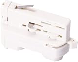 Weißer LED-Schienenverbinder
