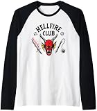 Stranger Things T-Shirt mit Hellfire-Logo