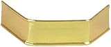 VEPATIM 1000 U-Clipse Verschlussclipse Beutelverschlüsse 40 mm Gold Papier