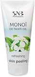 SNB Professional Peeling für Hände und Körper 200ml mit Monoi de Tahiti und Kokosflocken