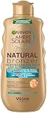 Garnier Ambre Solaire Natural Bronzer Selbstbräunungslotion