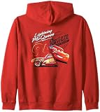 Pixar Cars Lightning Mcqueen Rusteze Kapuzenjacke
