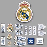 fan decor Real Madrid Aufkleber Set