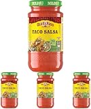Old El Paso Taco Salsa Mild, 4er Pack