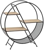 Avilia Rundes Metallregal