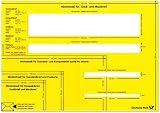 Postschablone, Formatschablone für Groß- und Maxibriefe