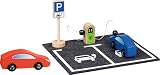 goki 55842 - E-Ladestation PowerLoad aus Holz & Filz