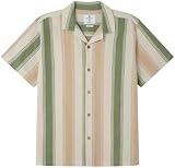 SPRINGFIELD Jacquard Bowling Streifen T-Shirt Herren