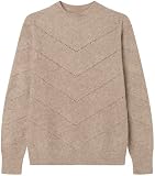 SPRINGFIELD Damen 1.t.ap. Swater Elastane Estruc Chevron Jersei