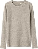 Name IT Mädchen Nkfnakal Ls Top Noos