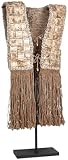 DECORACION CHAQUETA CONCHAS EN SOP METAL