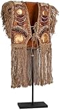 DECORACION CHAQUETA CONCHAS EN SOP METAL