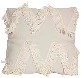 COJIN CREMA C/FLECOS POLYESTER