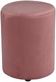 Arti Casa Pouf Round Velvet