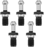 SG Store 5 Stück CAT40 45 Grad 0,594 Zoll Gewinde 5/8-11 Zoll Heavy Duty Zugbolzen…