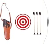 Holzspielerei - Kinderbogen Set 120 cm mit Zielscheibe Classic