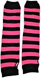 MIJOMA Poizen Industries 1 Paar gestreifte Armstulpen Gothic Punk Stripe Armwarmers one…