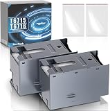 T6715 Wartungsbox (C13T671500) Kompatibel mit Epson Workforce WF-4720DWF WF-4725DWF…