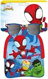 Spidey Mütze mit Sonnenbrille Set für Kinder