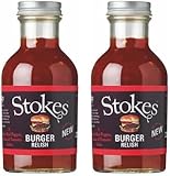 STOKES Burger Soße würzig-scharf