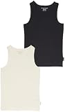 Tom Tailor Mädchen 1049317 Kinder Basic RIPP Top Im 2er-Pack